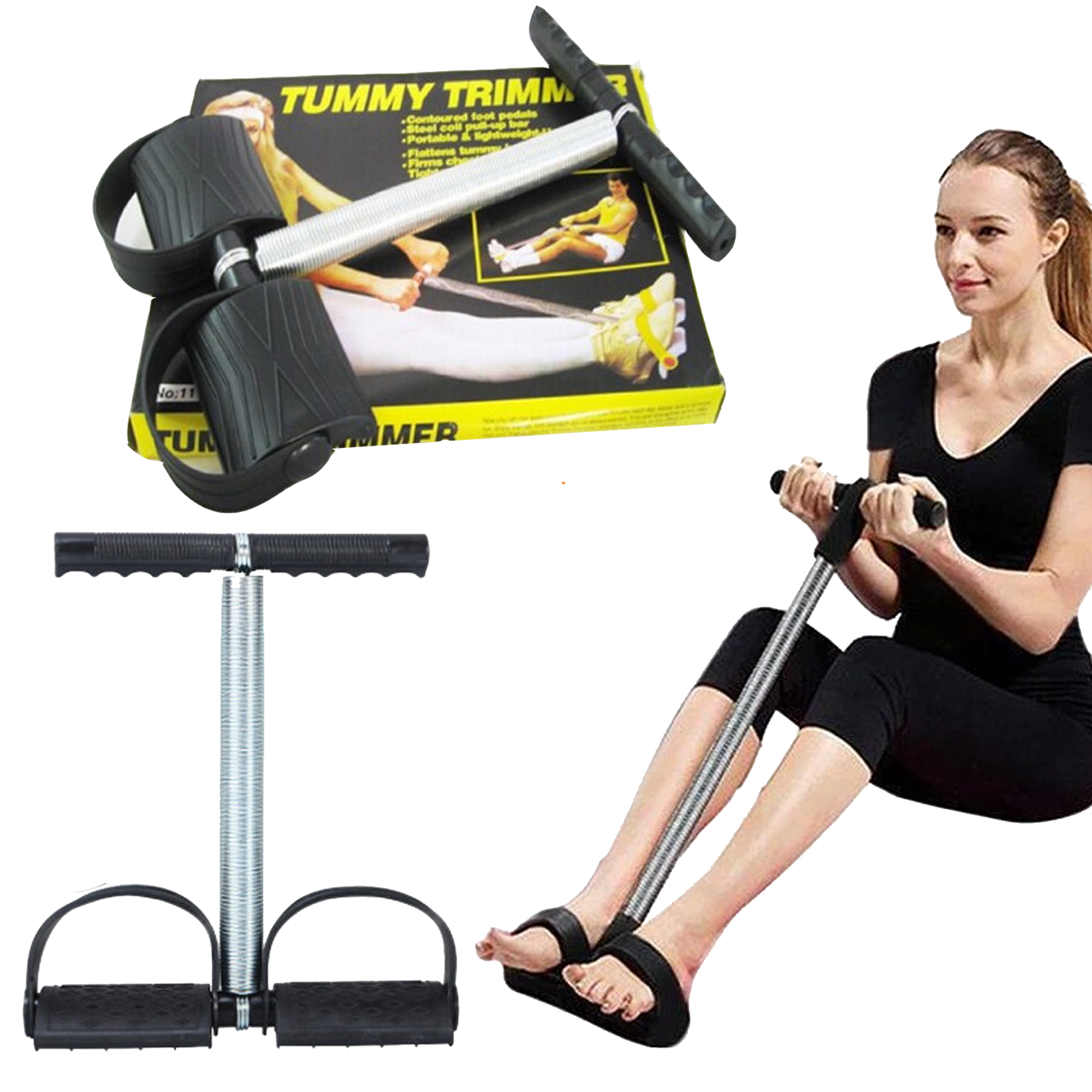 Single Tummy Trimmer