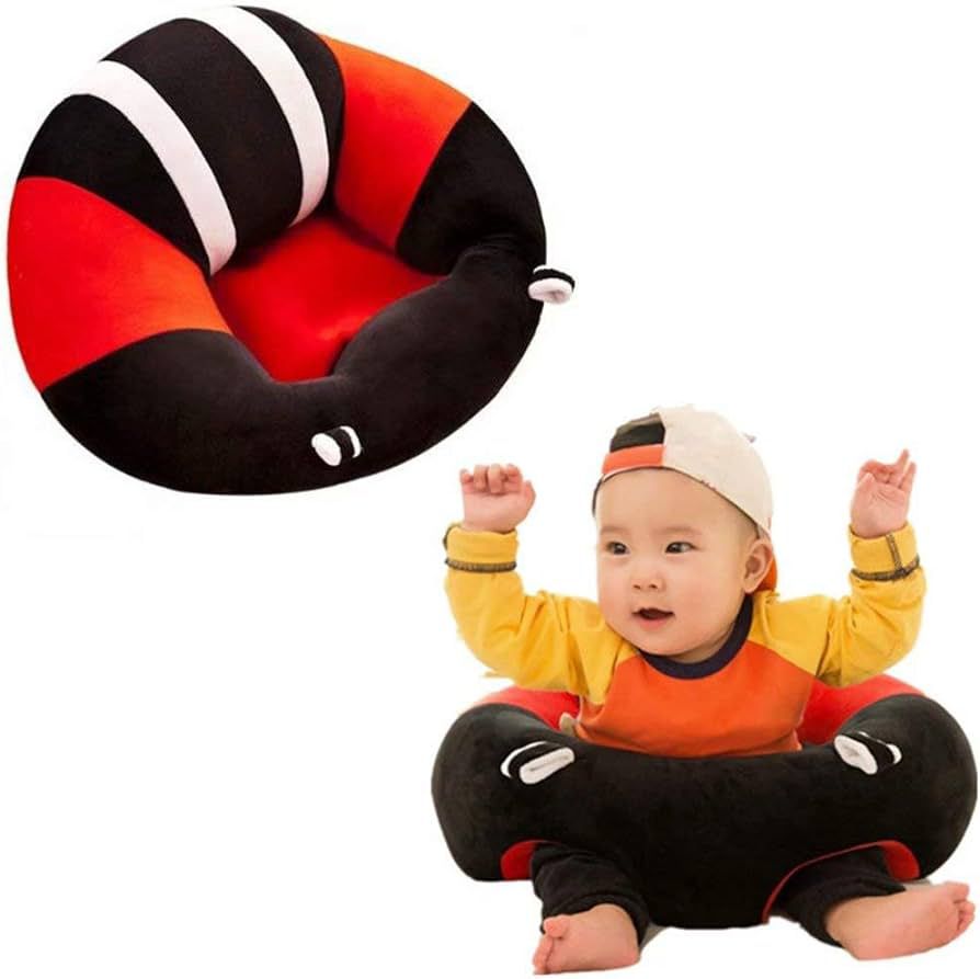 Washable Baby Sofa Plush Soft Baby Sofa Infant Learning To Sit Chair Soft For Baby